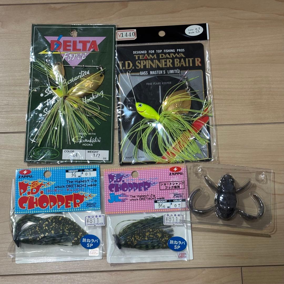 バス釣り用品、ルアーセット