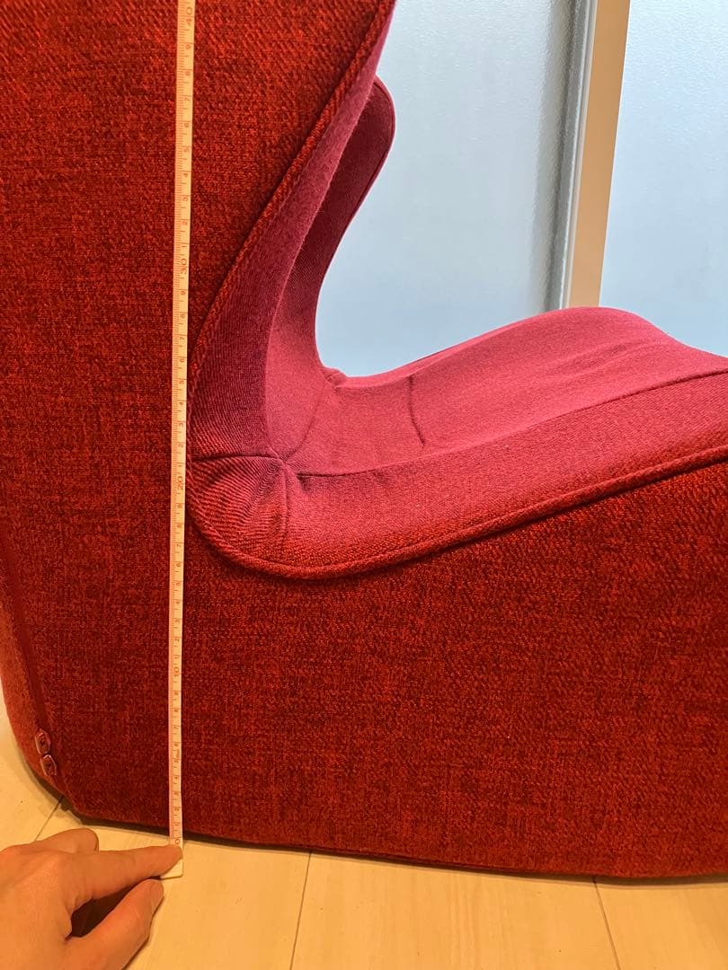 Style Dr.CHAIR スタイルドクターチェア　赤