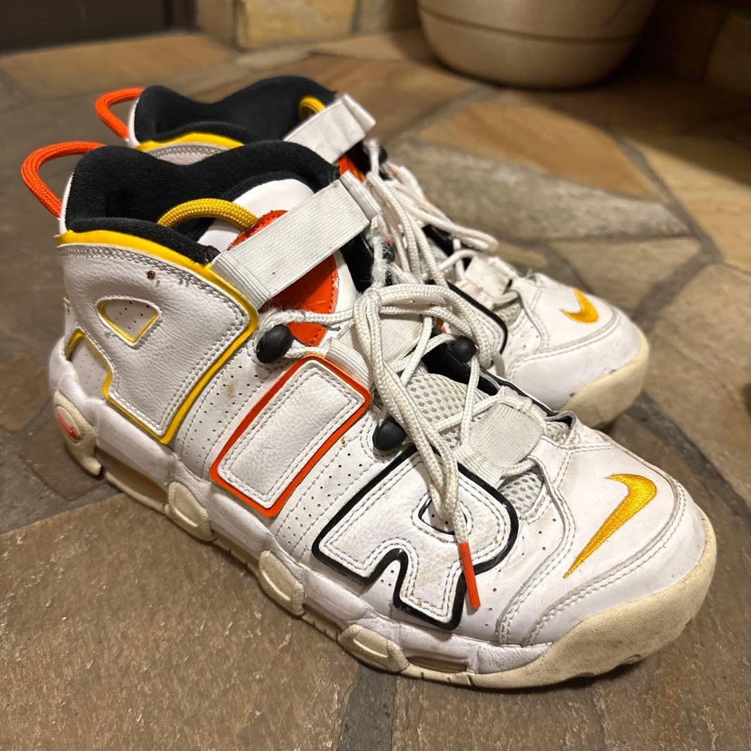 NIKE ナイキ エアモアアップテンポ モアテン Rayguns レイガンズ