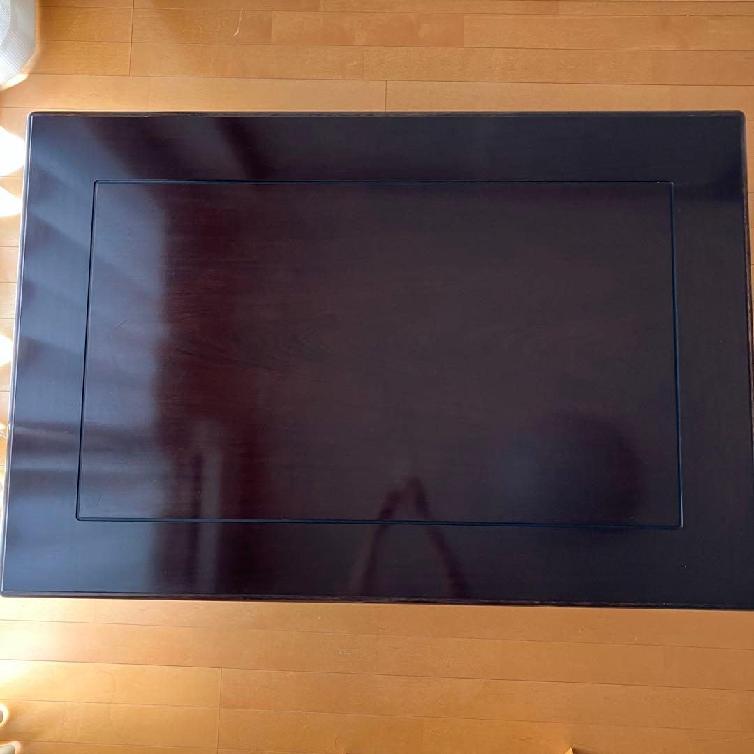 【1214 x 814 x 335cm】　カリモク　座卓　ローテーブル　送料込み