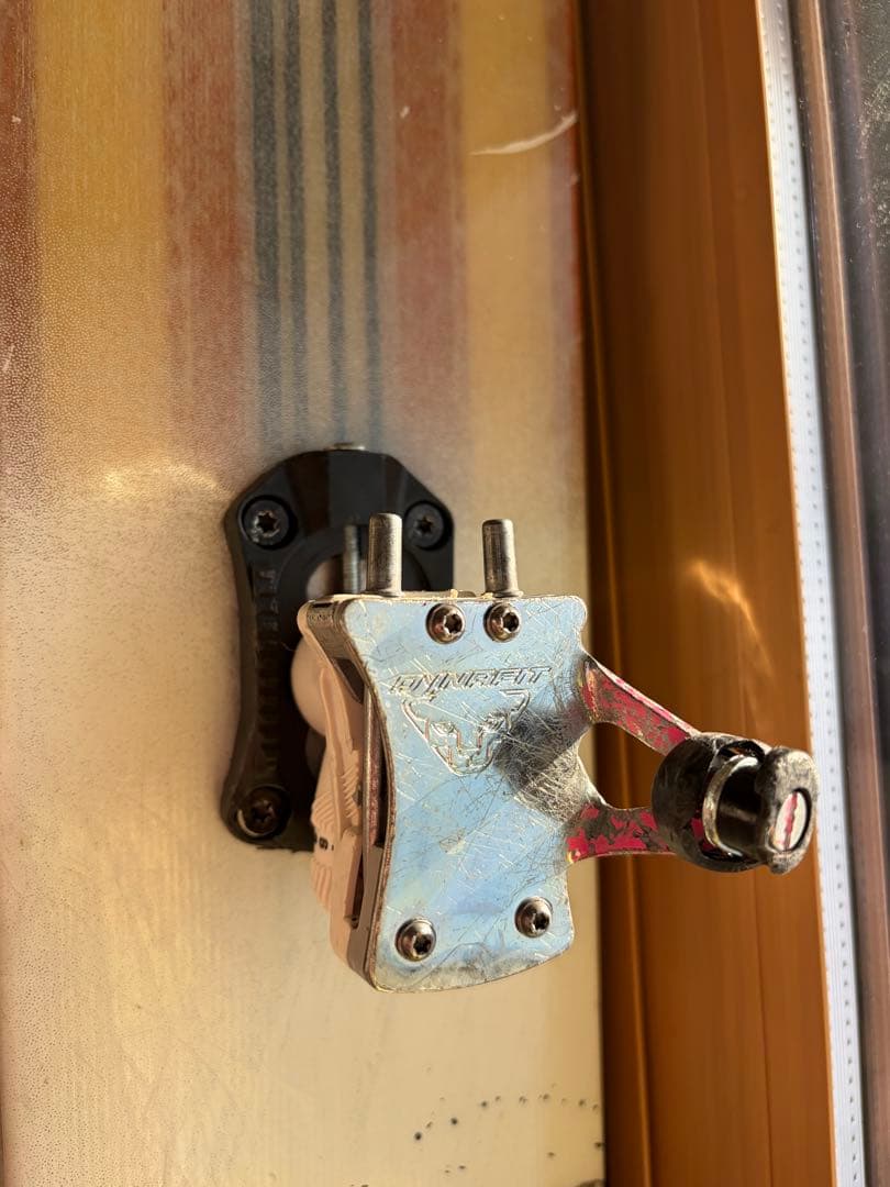 K2 pon2oon 159cm、シール、クトー付き