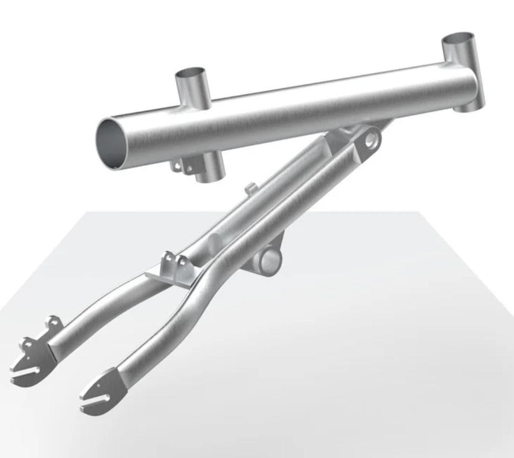 Baicycle S2 Pro 原付一種 新古車 前後サスペンション