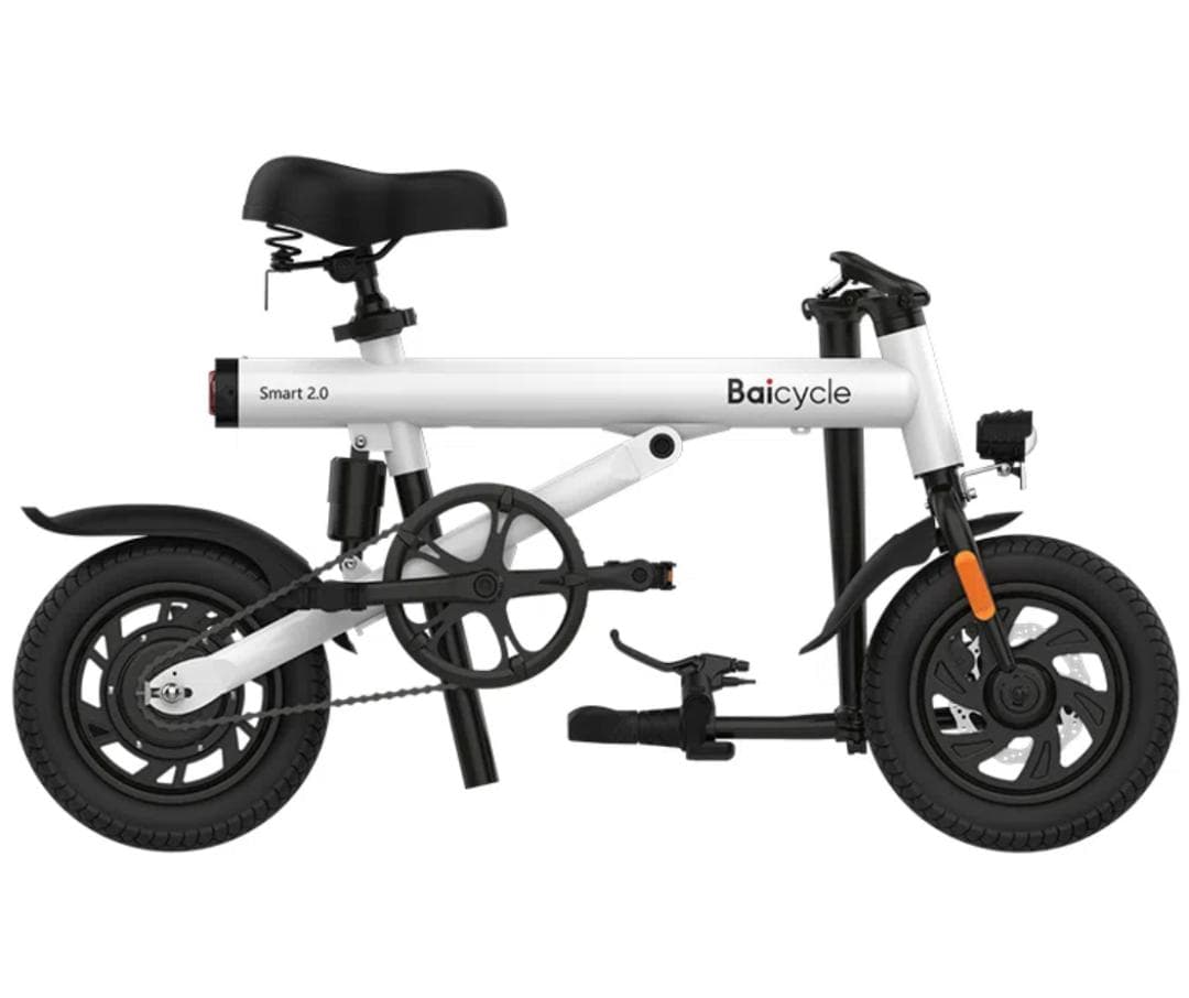 Baicycle S2 Pro 原付一種 新古車 前後サスペンション