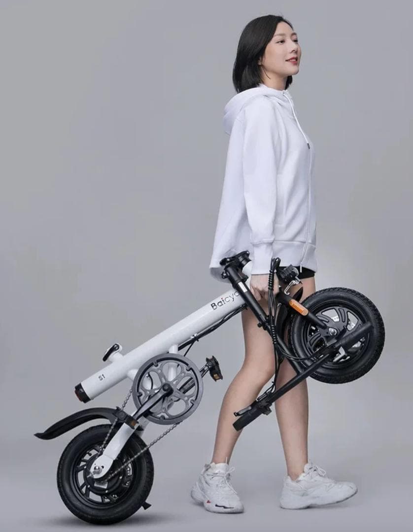 Baicycle S2 Pro 原付一種 新古車 前後サスペンション