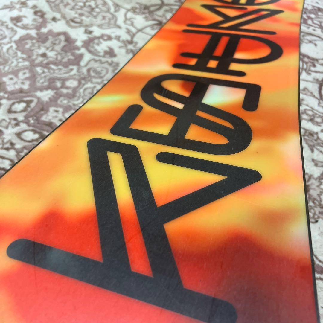 美品 SALOMON 138cm バイン付 スノーボードセット 子供 レディース