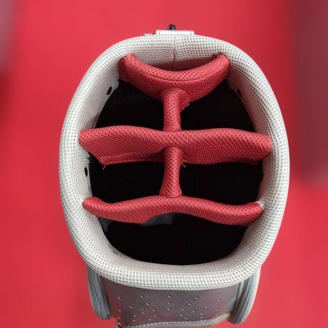 Nike ゴルフ キャディバッグ シルバー