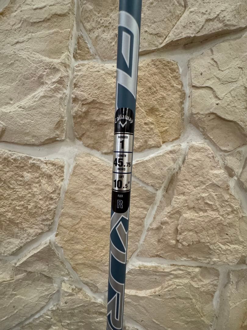 Callaway PARADYM MAX FRST 10.5° ヘッドカバー付き