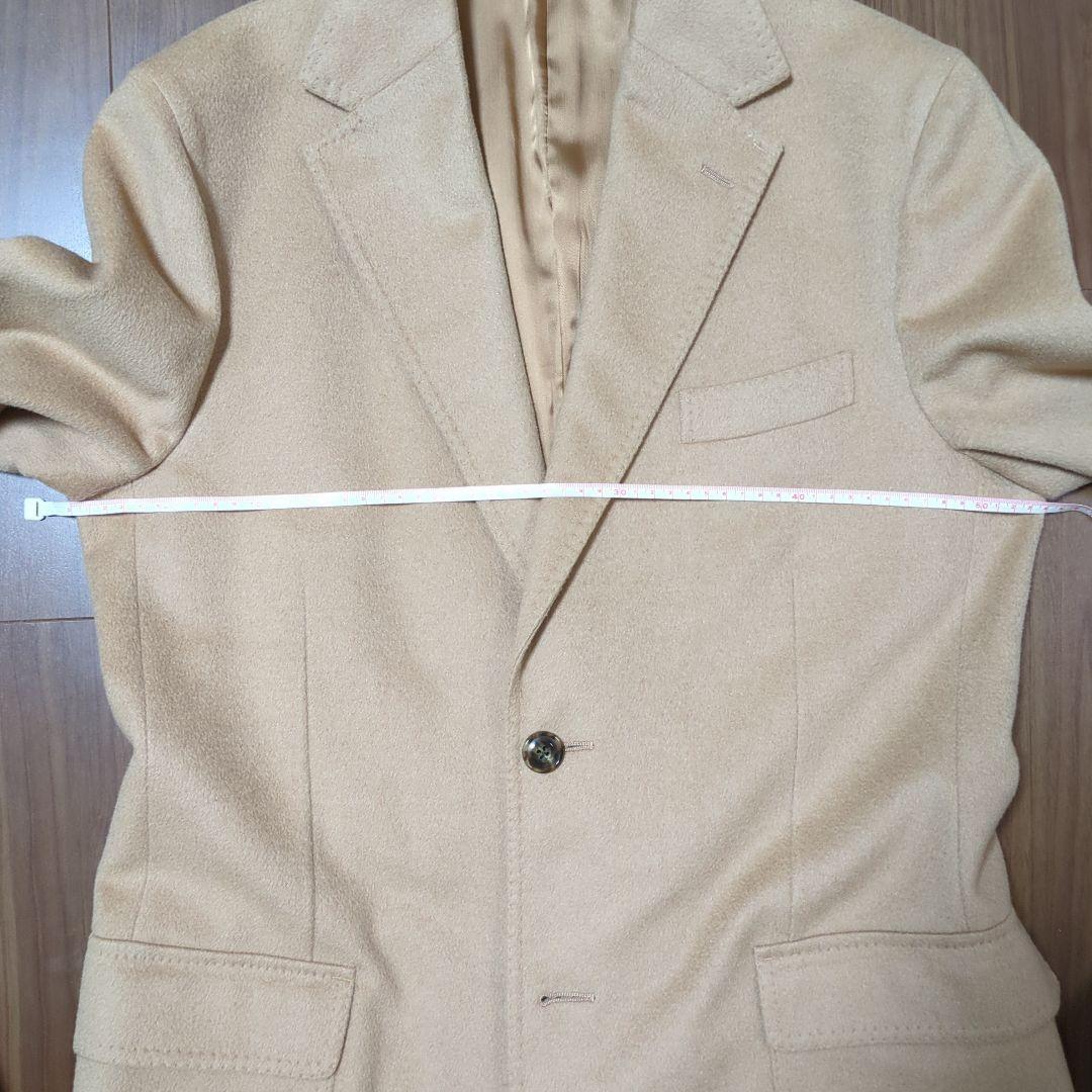 BARBA ナポリ製 チェスターコート　50