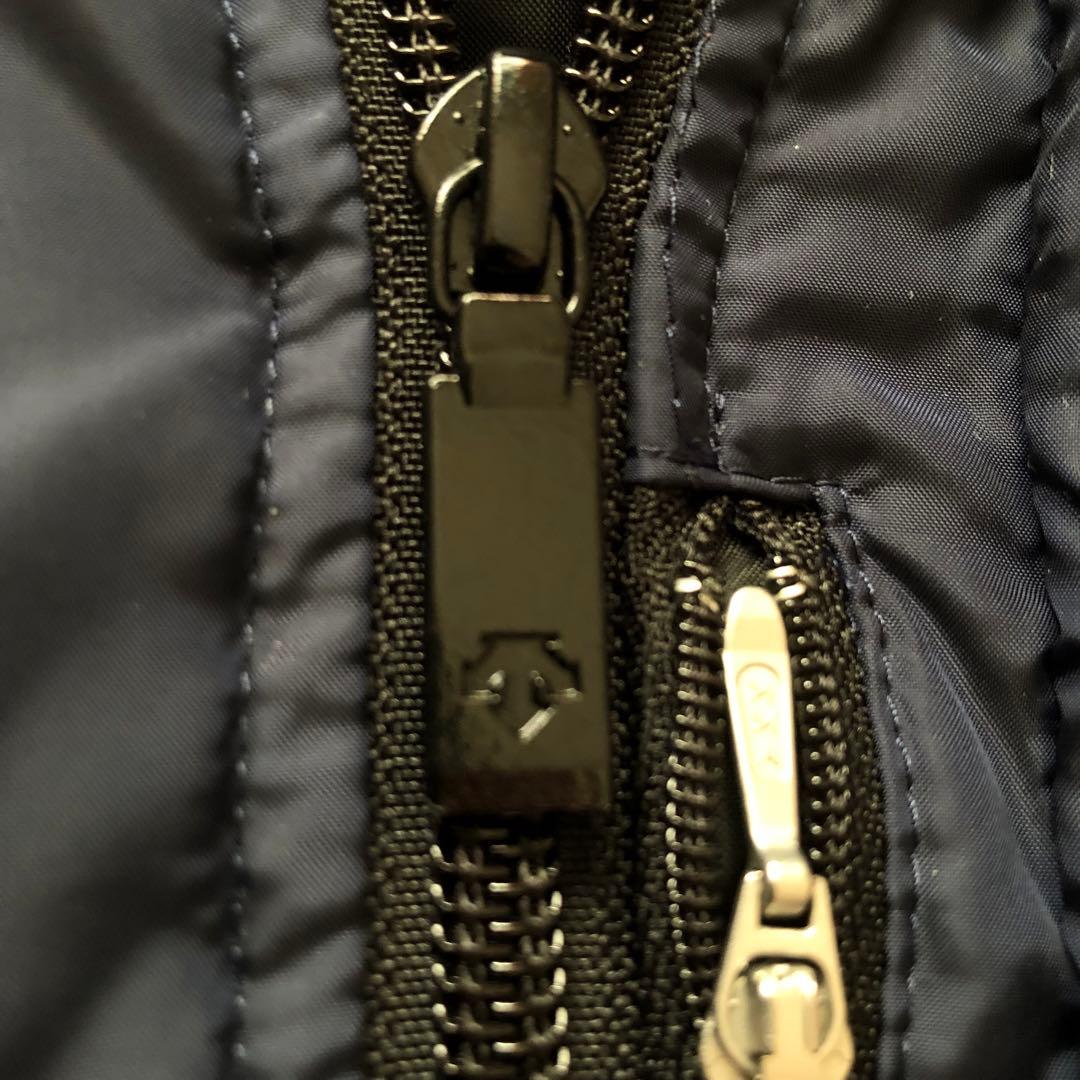 未使用級✨デサント【L】ベンチコート ダウンコート 洗える DAT-3272L