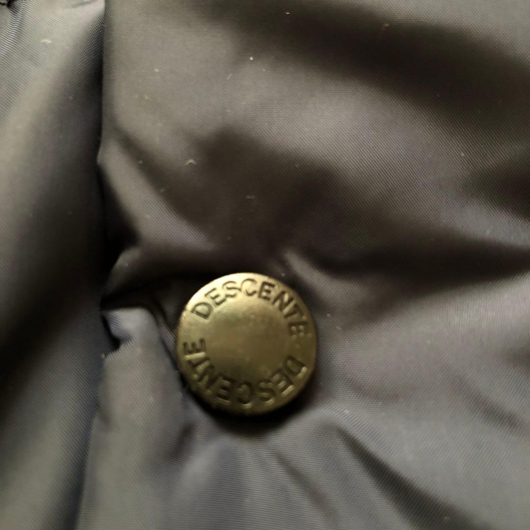 未使用級✨デサント【L】ベンチコート ダウンコート 洗える DAT-3272L