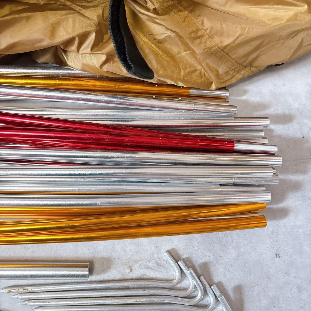 美品】スノーピーク　SET-250RHエントリーパックTT テント・タープセット