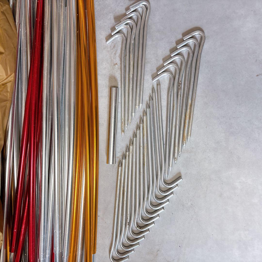 美品】スノーピーク　SET-250RHエントリーパックTT テント・タープセット