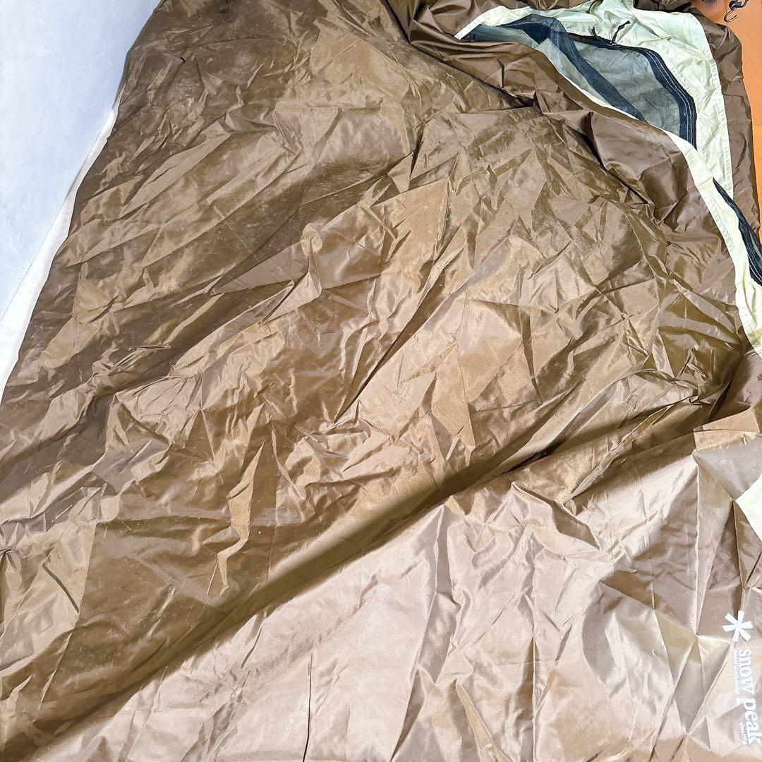 美品】スノーピーク　SET-250RHエントリーパックTT テント・タープセット