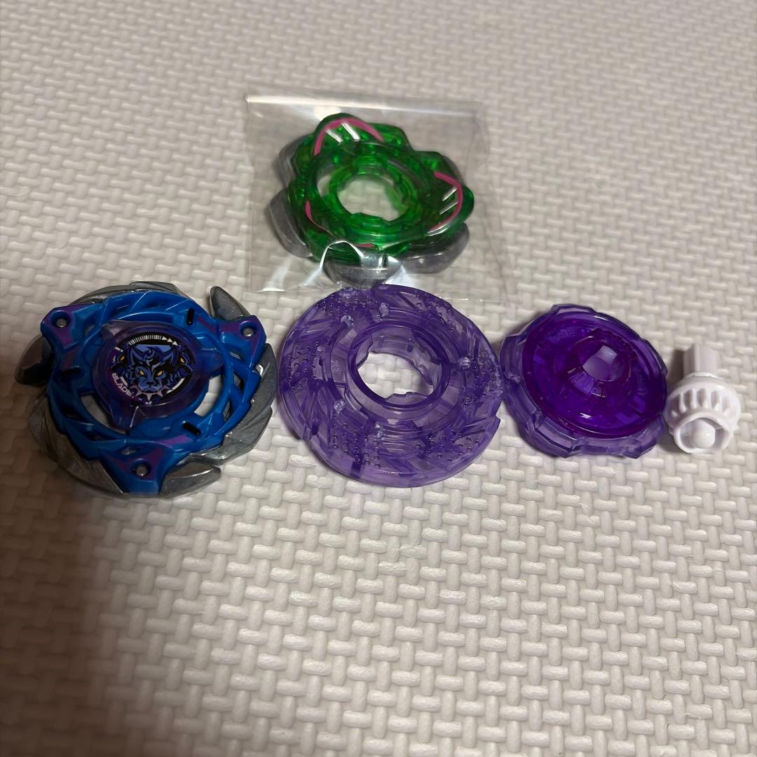 ベイブレードX ケルベロスフレイム アナザーカラー アシストブレード