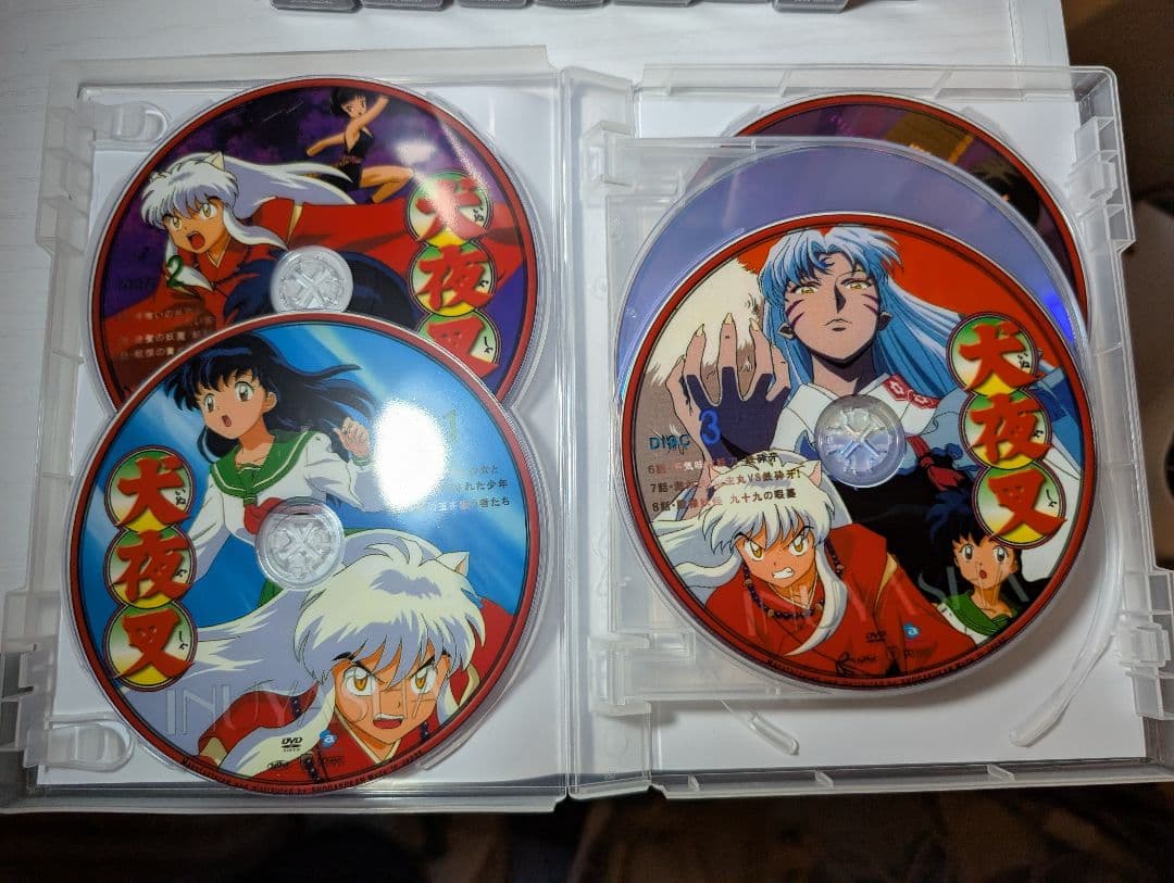 犬夜叉 全巻DVDセット