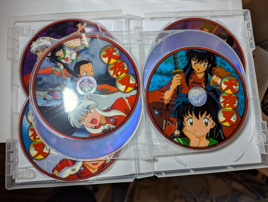 犬夜叉 全巻DVDセット