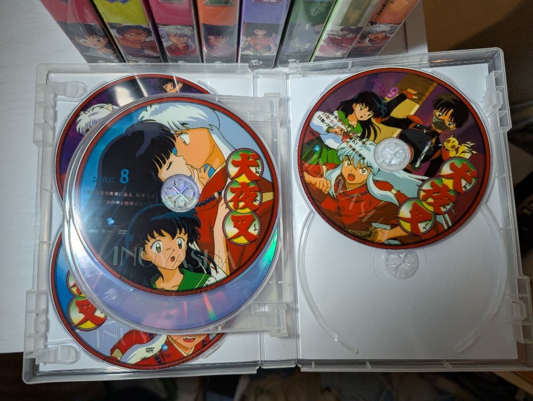 犬夜叉 全巻DVDセット