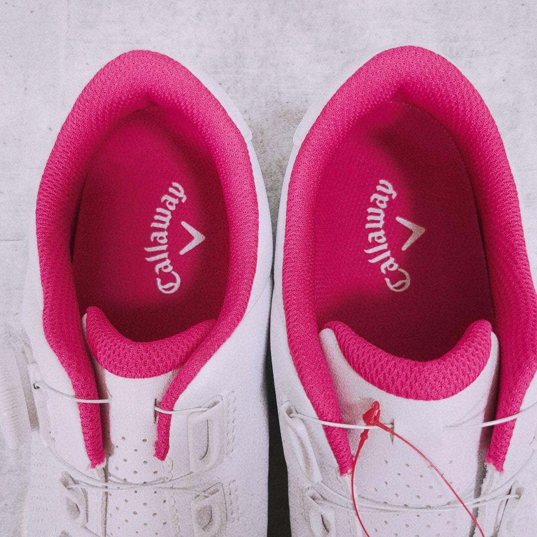 エ*ム様 未使用品　Callaway　キャロウェイ　ゴルフシューズ　ボアクロージ