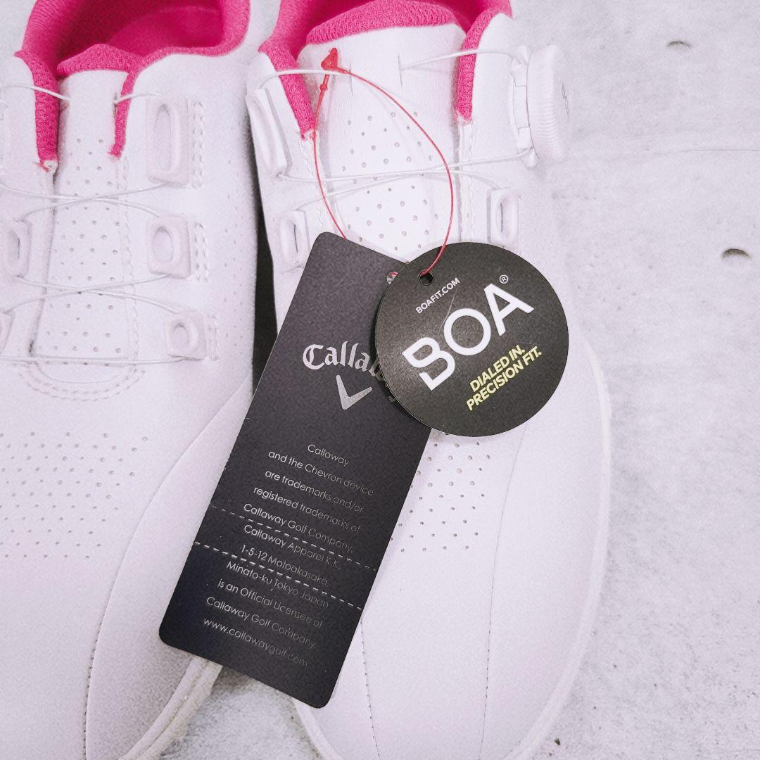 エ*ム様 未使用品　Callaway　キャロウェイ　ゴルフシューズ　ボアクロージ