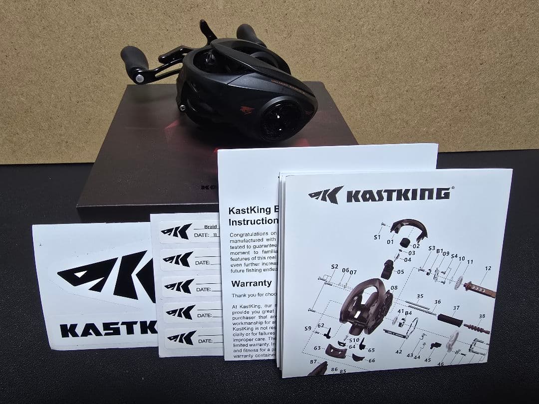 kastking ヴァリアントイーグルII