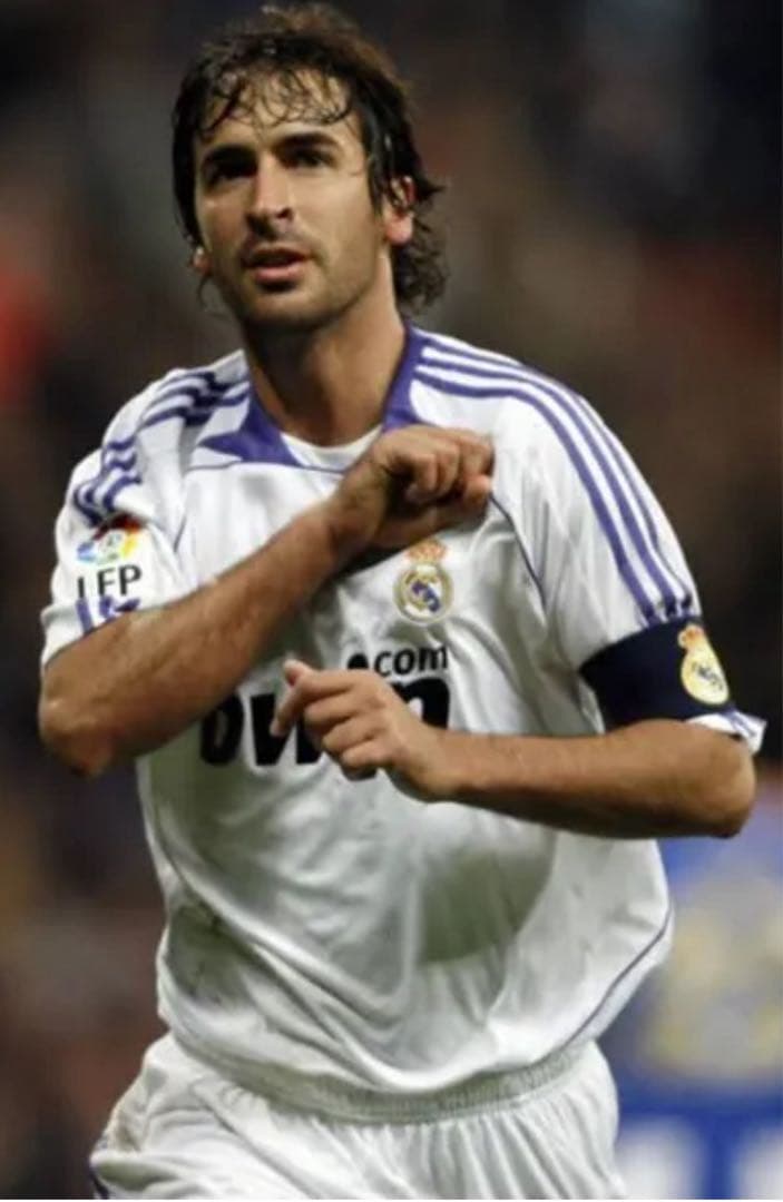 2007-08 リーガエスパニョーラ優勝 レアルマドリード ラウール