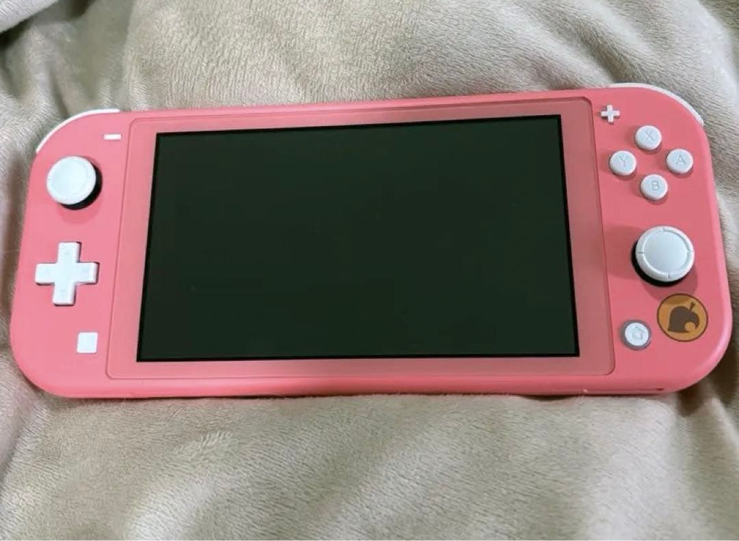 Nintendo Switch Lite 本体あつまれどうぶつの森ピンク