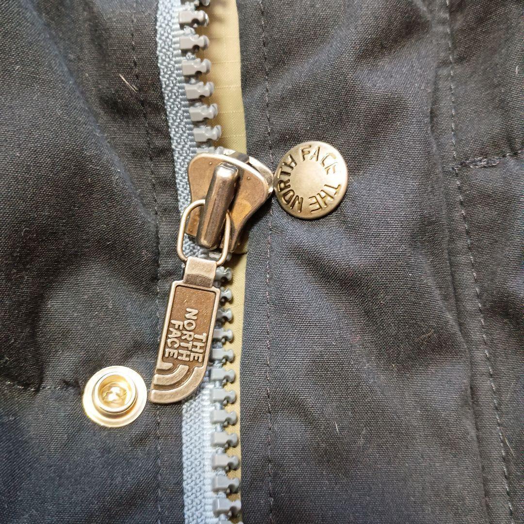 ノースフェイス 茶タグ USA製 シエラパーカー ダウン 表記S、実寸M〜L相当