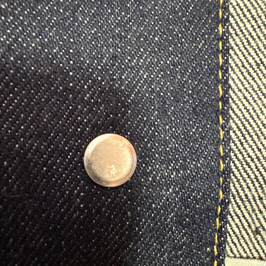 貴重 米国製 リーバイス Gジャン 557 デットストック