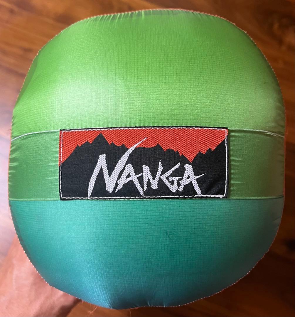 CHUMS X NANGA Over The Rainbow 寝袋