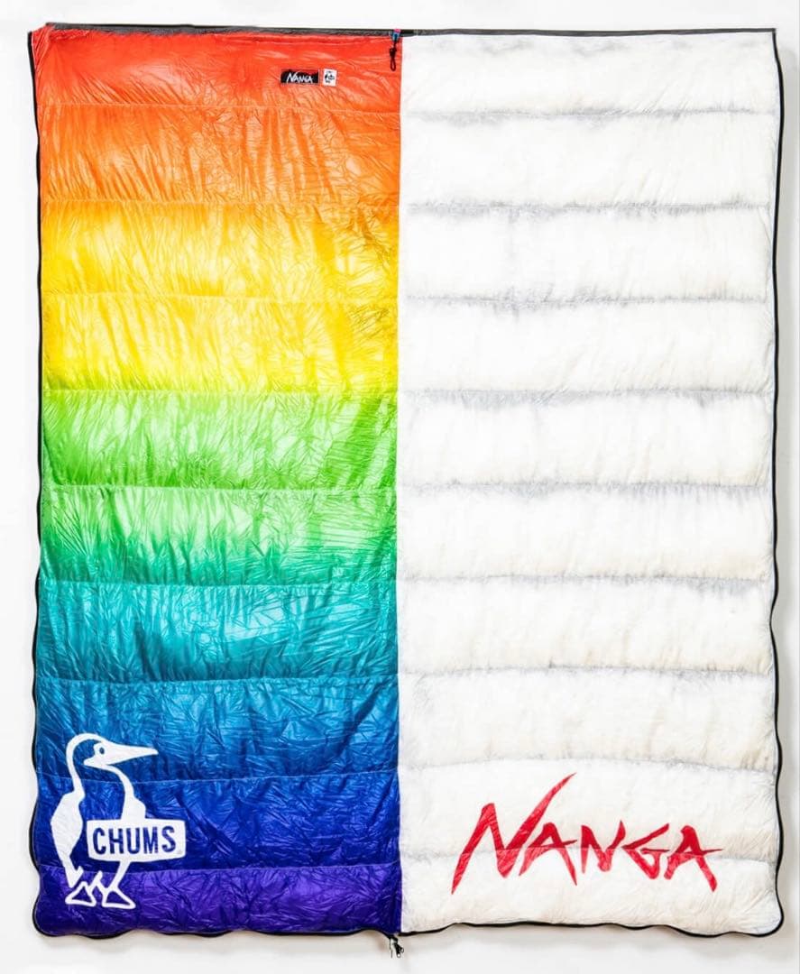 CHUMS X NANGA Over The Rainbow 寝袋