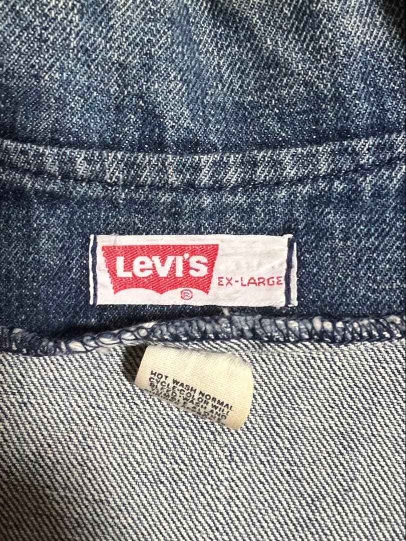 70年代　Levi's リーバイス　ブッシュジャケット