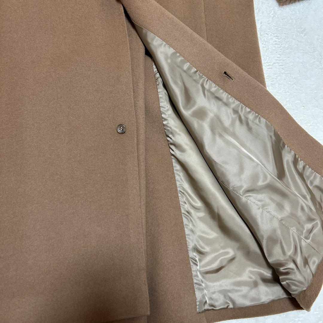 ブルックスブラザーズ チェスターコート ロングコート ダブル 金ボタン