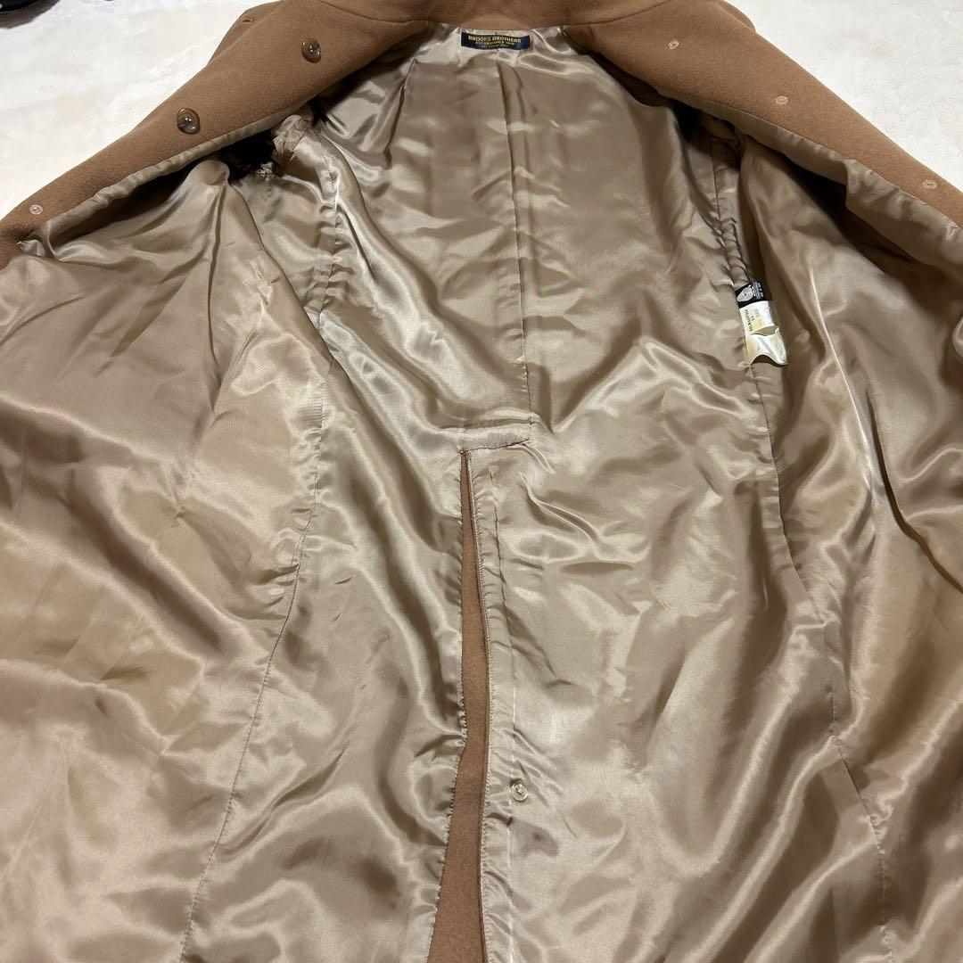 ブルックスブラザーズ チェスターコート ロングコート ダブル 金ボタン