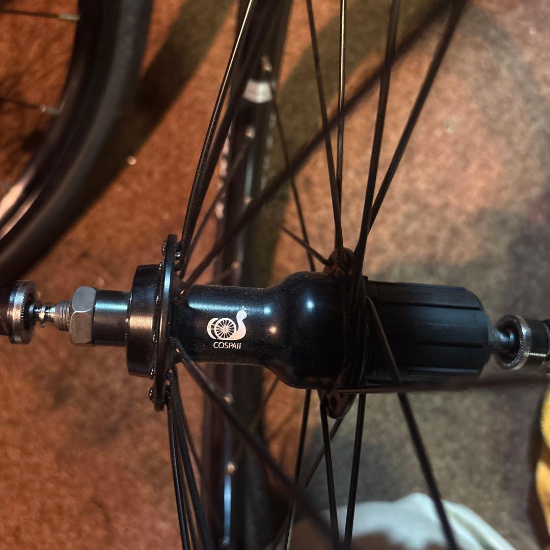 低走行品20インチ406 CCOSPAII ホイール&タイヤチューブセット