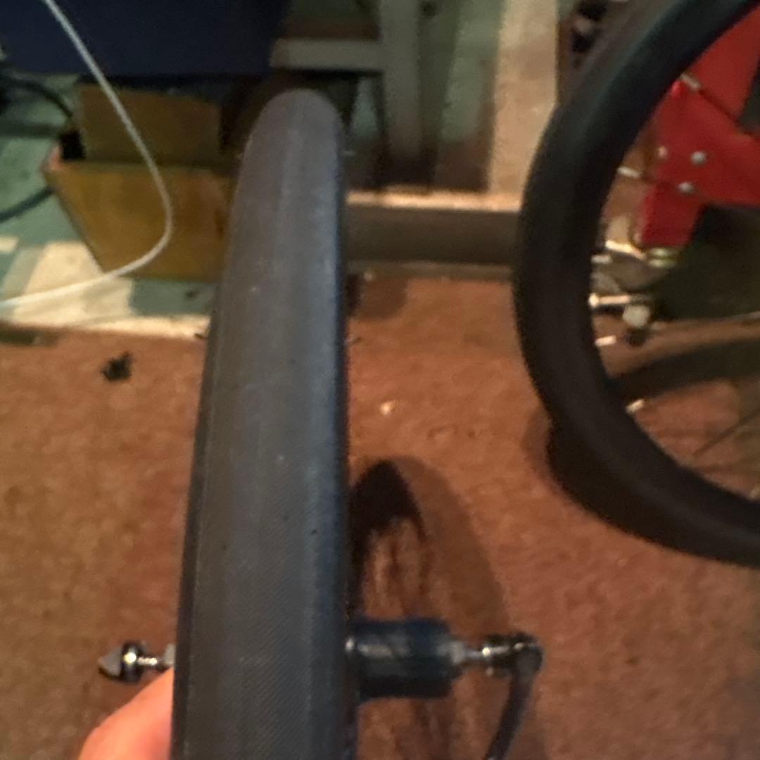 低走行品20インチ406 CCOSPAII ホイール&タイヤチューブセット