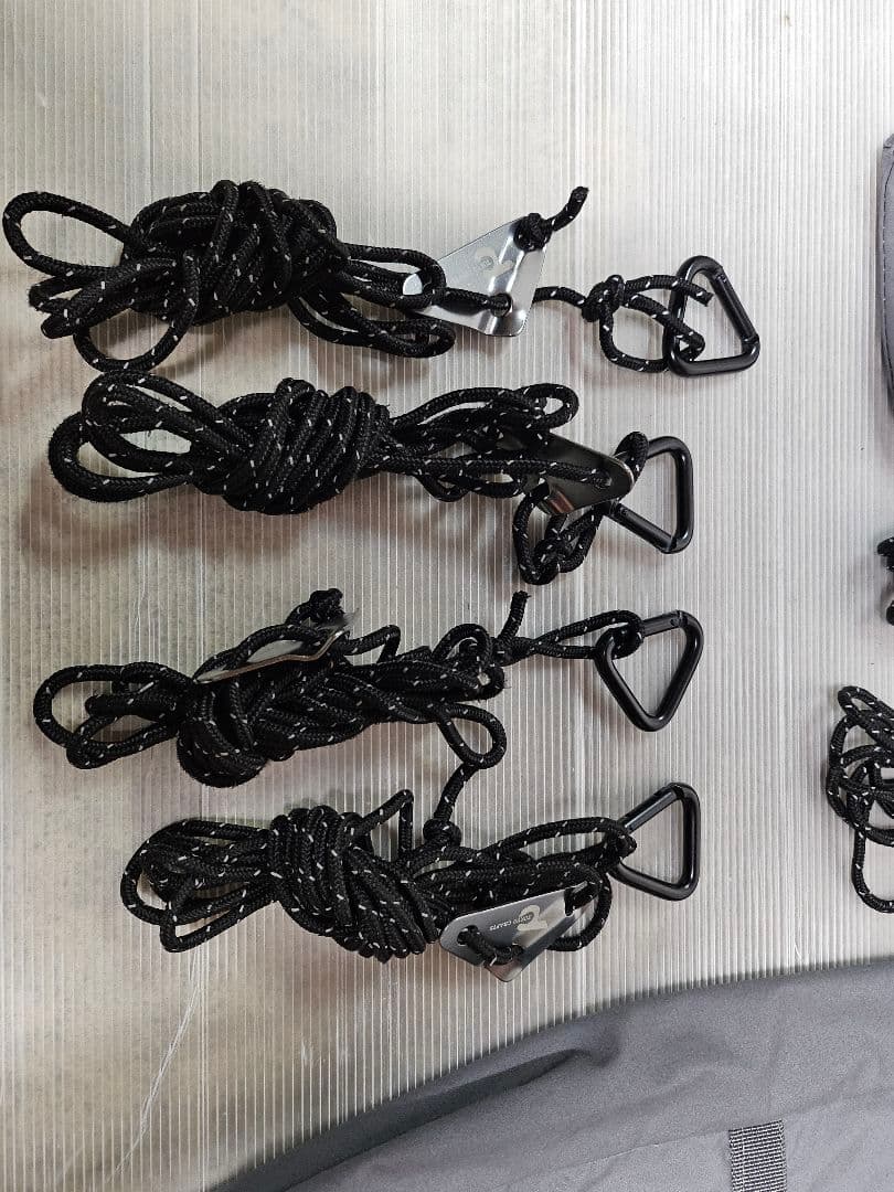 ダイヤフォートTC、マカオンTC、アルミポール、サンセットハンガーセット品