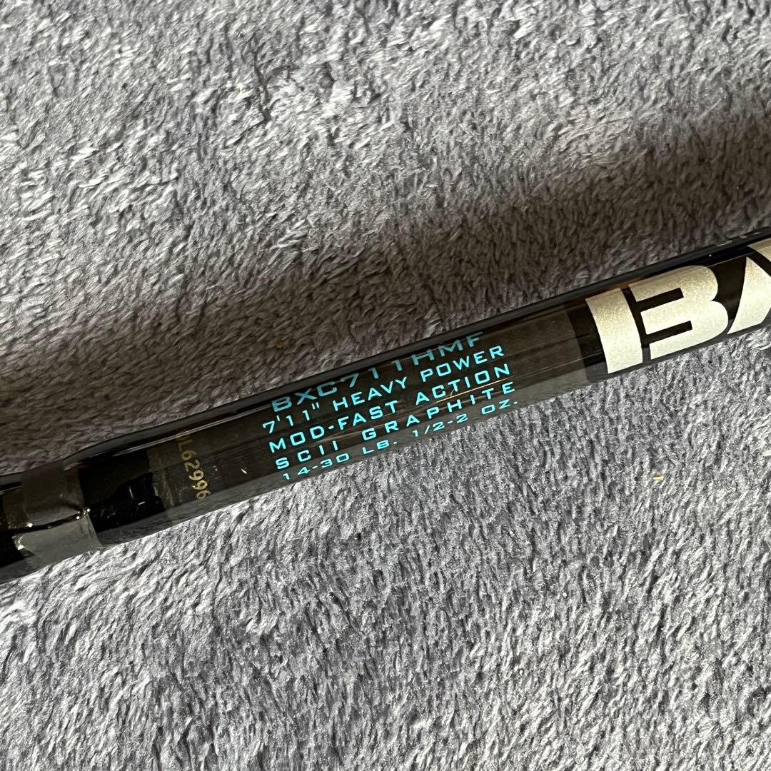 ロッド taka BASS-X 711HMF BANK