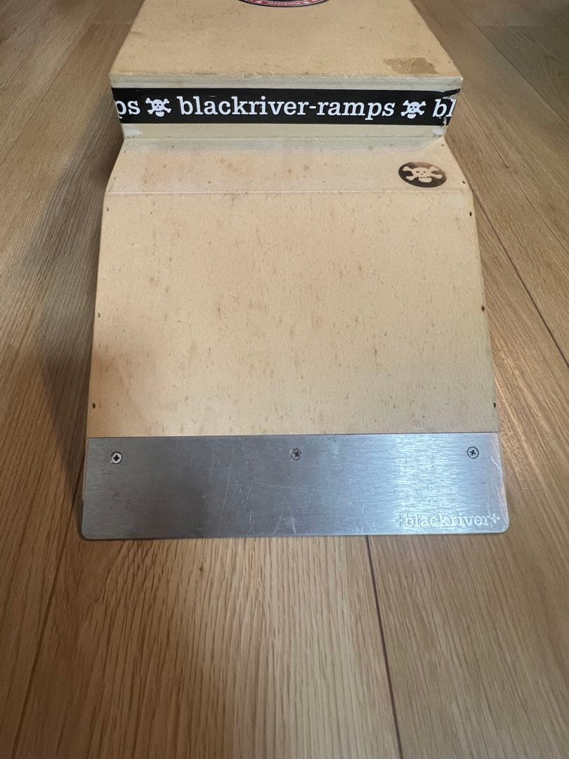 black  ブラックリバー　ランプ　セクション　希少　指スケ