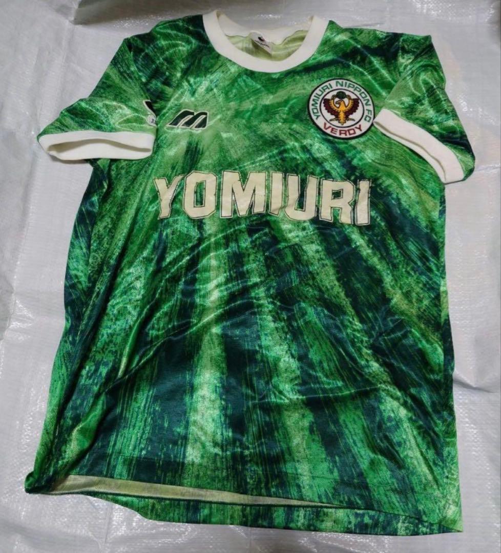 ヴェルディ川崎 東京V ホームレプリカユニフォーム サイズL - メルカリ