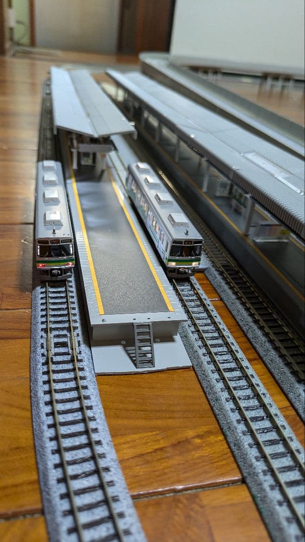 グリーンマックス秩父鉄道7500系第3第6編 3両セット(ジャンク品)