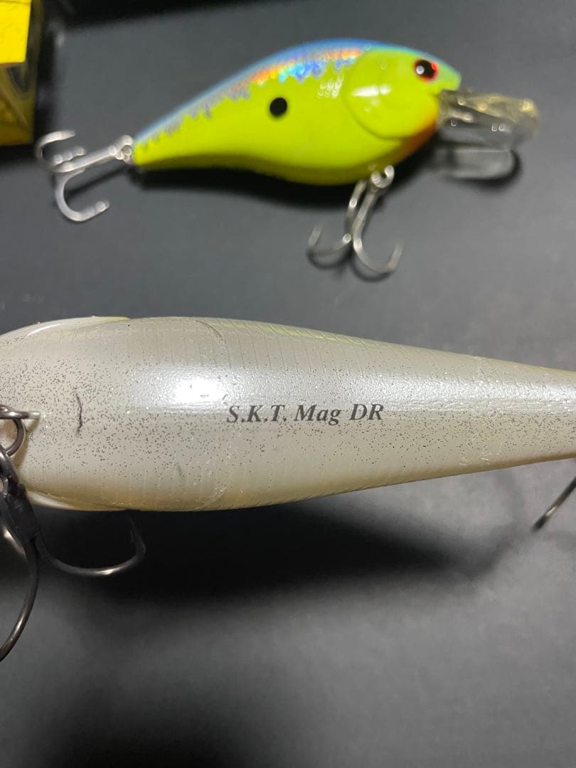 SKTマグナム　オリカラ　105 DR 4個セット