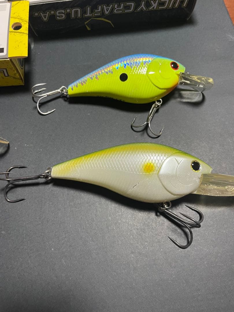 SKTマグナム　オリカラ　105 DR 4個セット