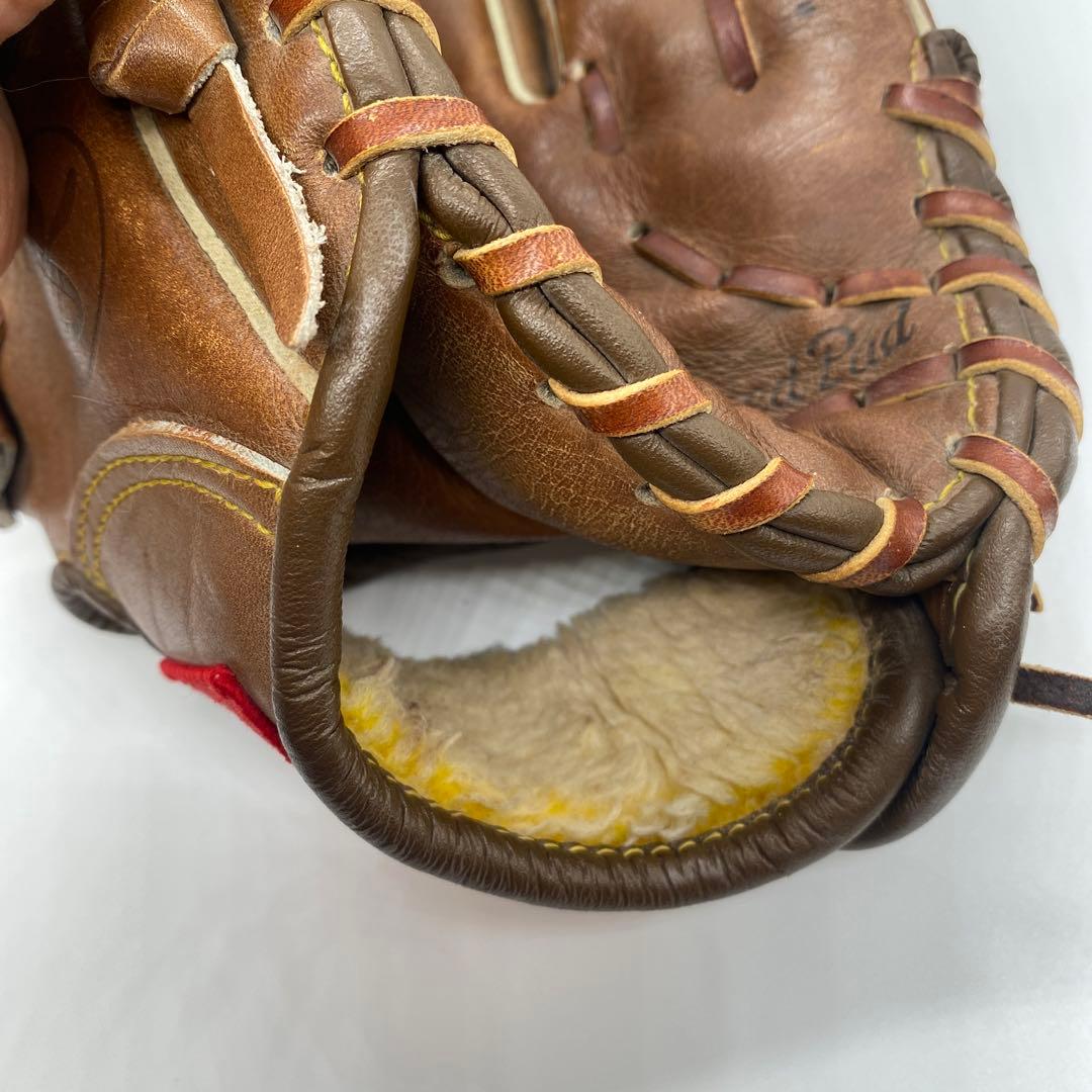 【 レア 】Rawlings 一般 硬式 投手 グローブ 廃盤 旧ラベル 野球