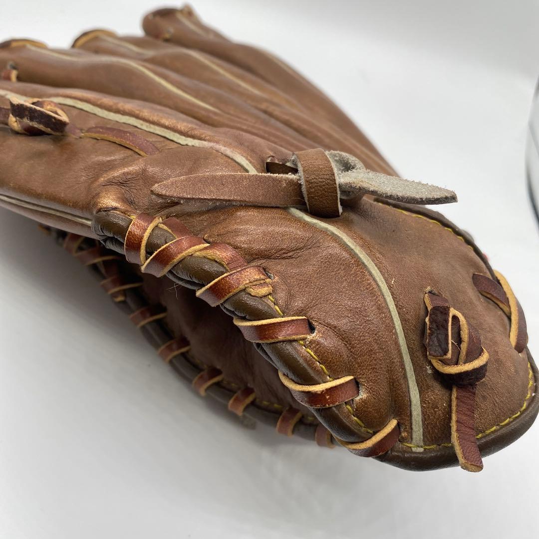 【 レア 】Rawlings 一般 硬式 投手 グローブ 廃盤 旧ラベル 野球