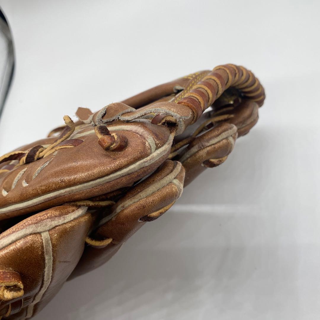 【 レア 】Rawlings 一般 硬式 投手 グローブ 廃盤 旧ラベル 野球