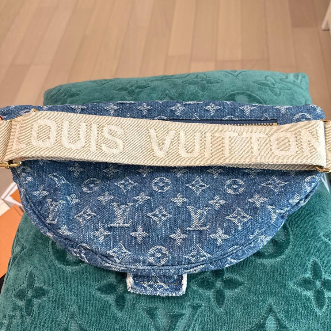 Louis Vuitton ボディバッグ デニム