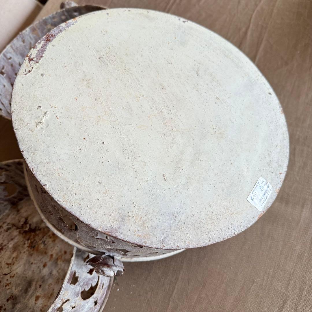 Coquecigrues コクシグル　アイアン　バスケット　3個セット　シャビー