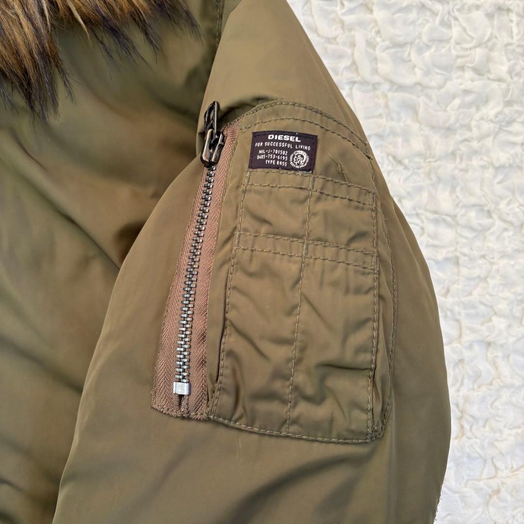 DIESEL N-2B フライトジャケット M 短丈 Y2K - メルカリ