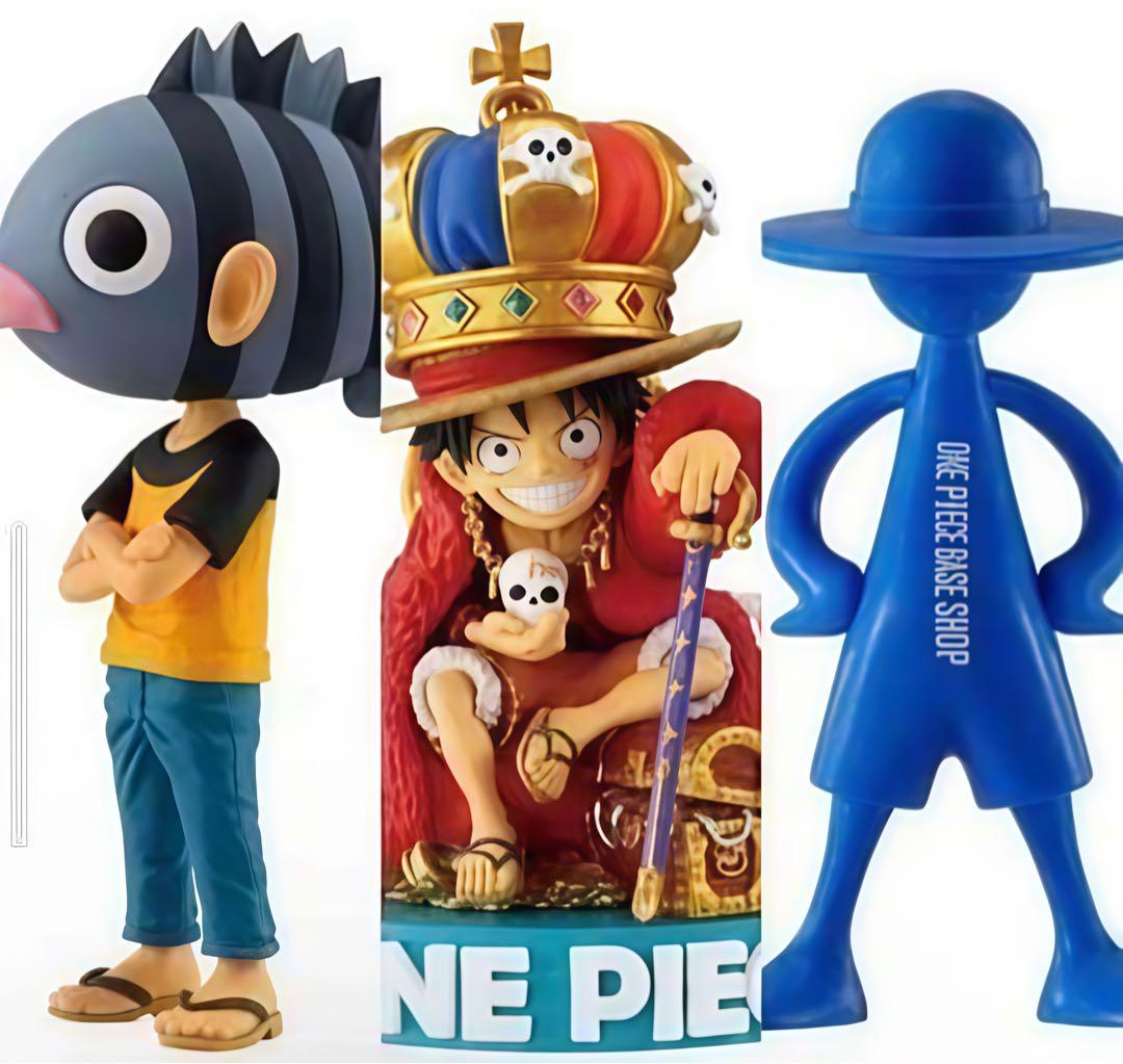 ONE PIECE BASE SHOP限定 ワーコレ& LUFFY's - メルカリ
