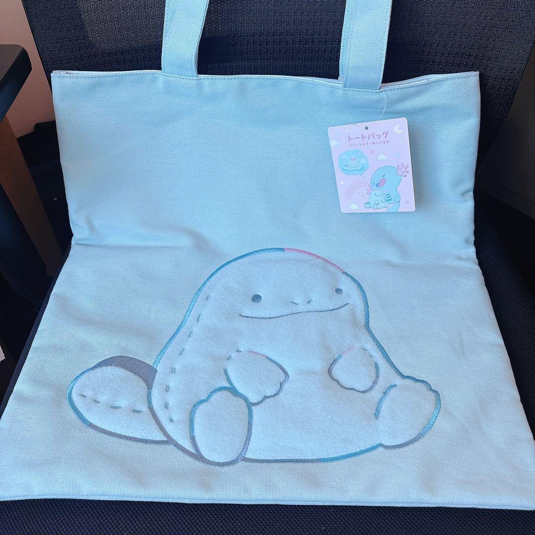 ポケモンセンター トートバッグ Little Daydream ウパーとヌオー